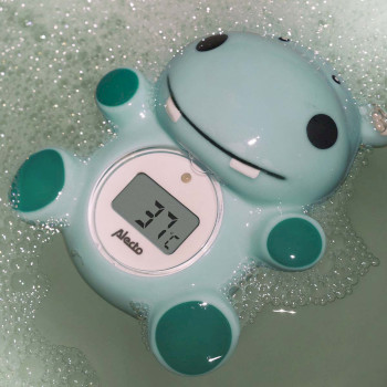 BC-11 HIPPO Badthermometer en kamerthermometer nijlpaard Product foto